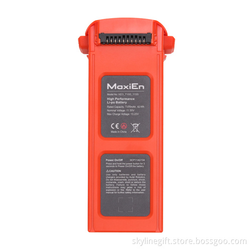 Autel Robotics EVO II Drone Battery 7100mAh Li-Po Charging Batteries Accessories  For EVO2 EVO 2/Pro/Dual Autel EVO 2 Batteries